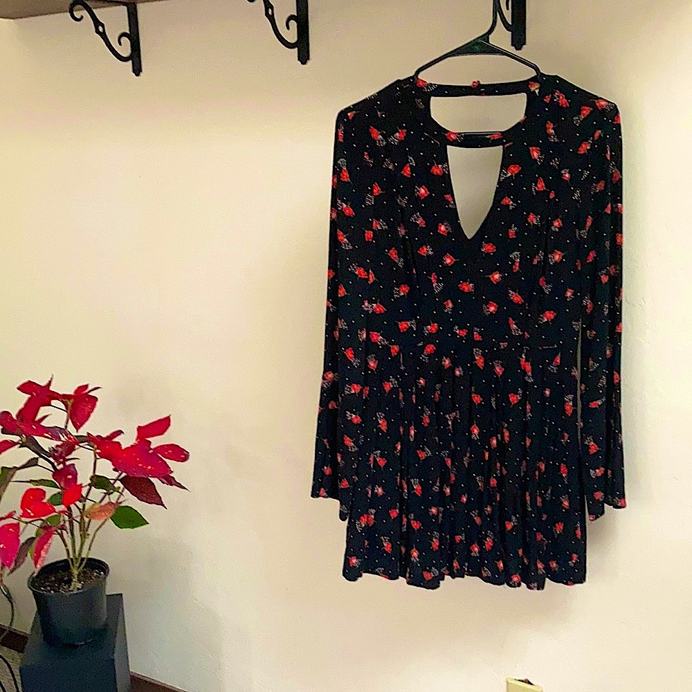 Free People Mini Flare Dress. 🌺
